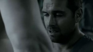 Banshee albino prison fight scene (NSFW)