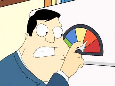 American Dad -Terror Threat Level