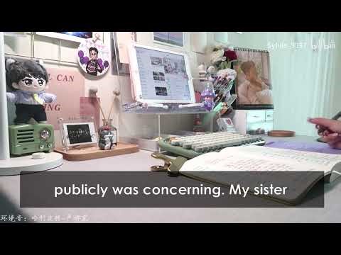 My sister posted a photo of me and my 6 year old daughter with the caption： “A mistake raising a