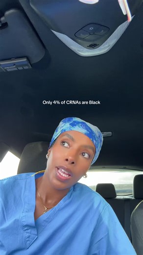 In this profession that I love, there is no room for hate. Happy Black History Month from the 4%! ✊🏾🫶🏾 S/o to @Aprnbeauty for the video, watch her video here: @Aprnbeauty This video is not meant to bash any provider, just a reminder that representation is important. #crna #nurse #foryoupage #trending #fyp