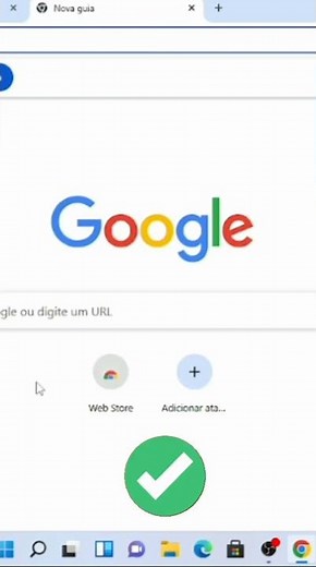 MUDAR IDIOMA DO GOOGLE CHROME para PORTUGUÊS Brasil #googlechrome #chrome #shorts