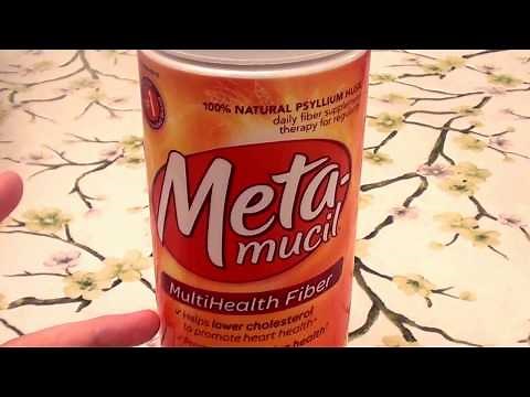 Metamucil Original Multihealth Fiber Powder no sugar added..REVIEW
