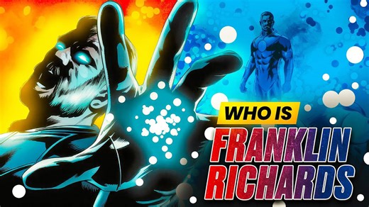 Franklin Richards explained everything you need to know about Marvel's Cosmic Powerhouse