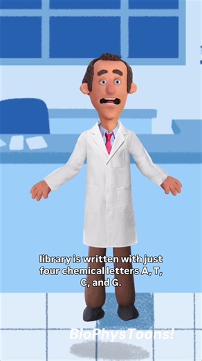 DNA 🧬 #animation #dna #biologyfacts #sciencefacts