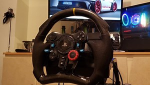 Full Size Wheel Adapter Logitech G27 / G29 / G290 / G923 for Flat Racing Wheels - Etsy