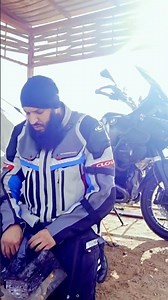 تخييم بالدباب في اجواء شتويه … راحة وسط الطبيعة 🏍️🌿