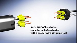 BOSCH 15729 Premium Universal Fitment Oxygen Sensor