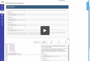 7.4 Code Practice Question 2