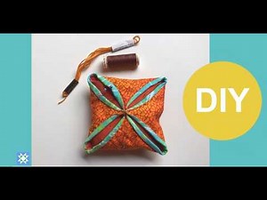 DIY: Alfiletero Ventana de Catedral con Técnica Patchwork"