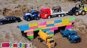 45K views · 881 reactions | Rebuild the destroyed bridge | MKTD Power Rangers | Facebook