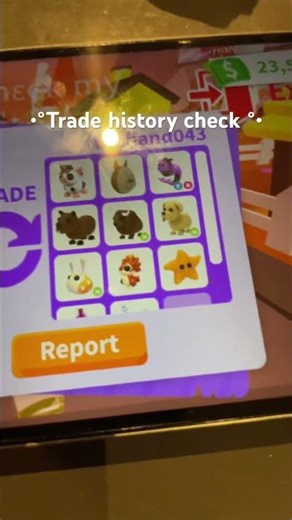 Trade history check! #roblox #mytradinghistory