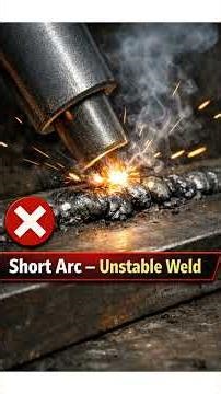 Arc length explained Distance between electrode tip & molten weldpool in welding #welding #arclength