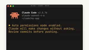 New in Claude Code: auto mode.Instead of approving every file write and bash command, or skipping permissions entirely, auto mode lets Claude make permission decisions on your behalf.Safeguards check each action before it runs.