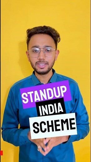 StandUp Insia Scheme Explained | Government Schemes