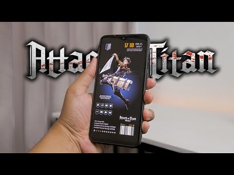 Best Total Launcher Theme #5 - ATTACK ON TITAN