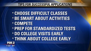 Managing the College Application Process