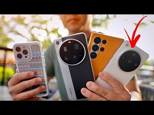 OPPO Find X8 Ultra vs Galaxy S25 Ultra vs iPhone 16 Pro Max: New Camera King?