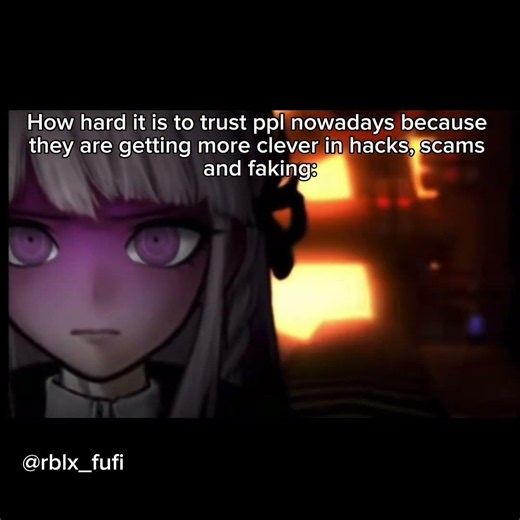 Especially those ‘roblox.com.ml’ hacks #roblox #scams #hacks #2026 #fyp #danganropa