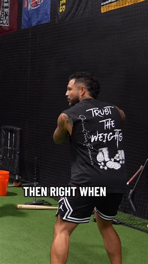 OPTIMAL POWER PERFORMANCE on Instagram: "Pro Guys getting active already. Easy way to start figuring out the load with this process is to eliminate extra steps. The rock back is a waste of time. Start rear legged. Stay rear legged. Simplify and trim the fat. If you walk into a session and your instructor has to set you up on a k-vest, blast motion, hittrax, and force plates just to tell what shit you should do to fix your swing…. you’re getting scammed at the highest level. They know they can. B