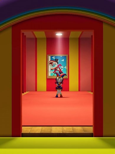 POMNI FARTS A LOT!!! Roblox Fart Animation