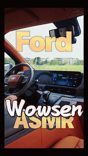 Ford Wowsen Max 2.0T Diesel Minivan #ford #wowsen #immersiveauto