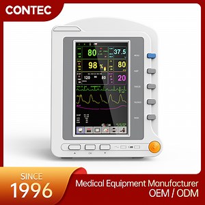 [Hot Item] Contec Hms6500 Patient Monitor Remote Self Examination Function