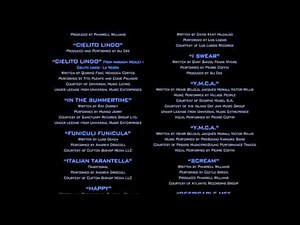 Closing to Despicable Me 2 2013 DVD