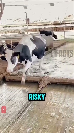 Revolutionary Cattle Farm Waste Cleaning System