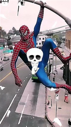 Duplicate Spider-Man V/S Last One #trollface #shorts #edit