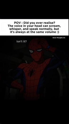 Creepy fact about inner voice 👀😮 #memes #viral #trending #shorts #shots #ytshortsindia