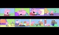 Mix of 8 videos from youtube : Peppa Pig Episode Mashup