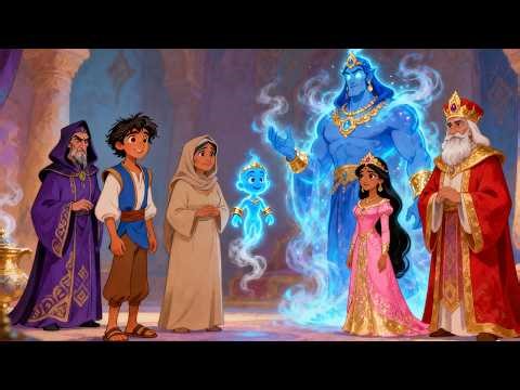 Aladdin and the Magic Lamp | A Magical Fairy Tale