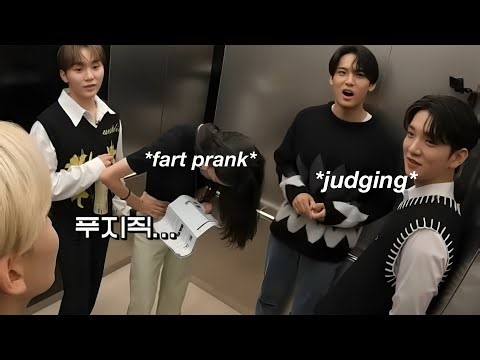 kpop idols vs harmless pranks