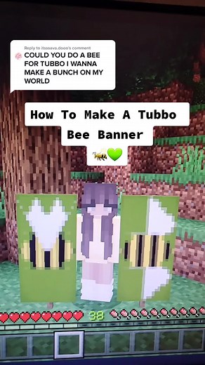 Minecraft Tutorial: How to Make a Banner for Your Pe in Minecraft