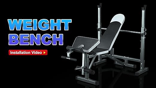 OTEKSPORT Weight Bench Press Multi-Function Adjustable Bench