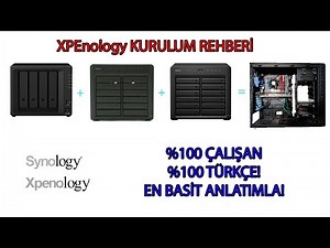 XPEnology kurulum rehberi! Bilgisayarınızı en harika NAS Cihazına çeviriyoruz!