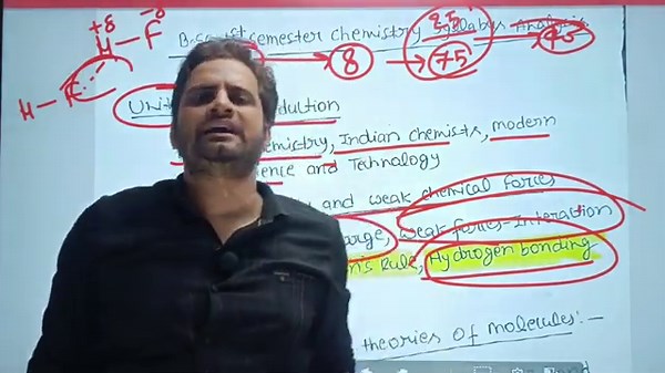 B.Sc 1st Semester Chemistry Free Classes!Course Analysis!Be DKDian