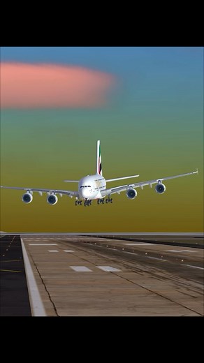 Insane Crosswind Landing In RFS┃ RFS - Real Flight Simulation. #aviation #rfs #flight