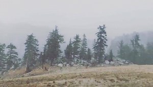 Our view from the top of Heavenly yesterday! ❄️ You've locked in your season pass, right? bit.ly/HeavenlyPASS | Heavenly Mountain