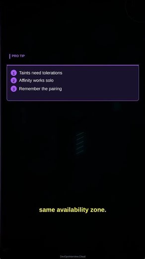 Kubernetes Taints vs Tolerations vs Node Affinity
