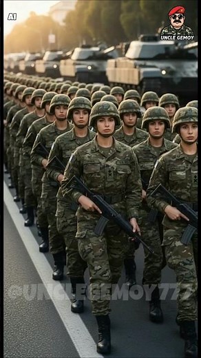 Mount Titano Honor: Flawless Marching by San Marino's Women Soldiers! #militaryparade #globalparade