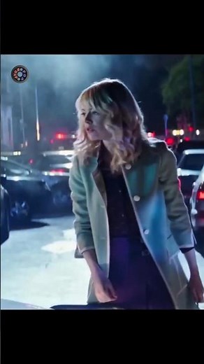 Peter! Emma Stone's Unexpected Moment Behind the Scenes #spiderman #gwenstacy