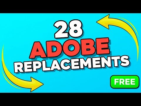 Top 28 Free Apps That Do What Adobe Does but Without FEES
