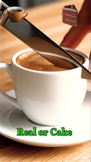 I bet you $100 this isn't cake 🎂.