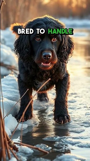 "Meet the American Water Spaniel: The Ultimate Water Dog!"