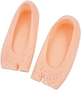 Silicone Moisturizing Socks (Pack of 2 Pairs) All Season Foot Care Protector