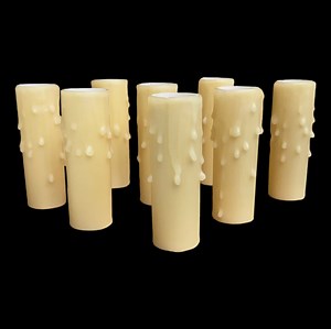 Beeswax Candle Cover - Candelabra Size (3/4" Socket) - Etsy
