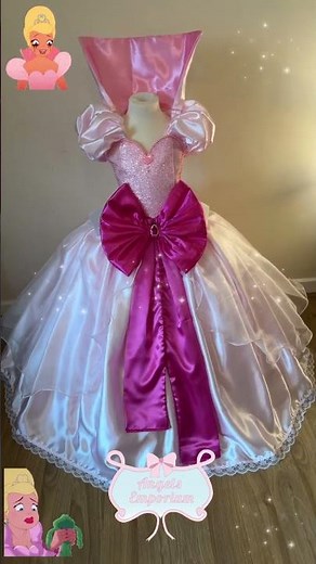 💖 Princess and the Frog Charlotte La Bouff Tutu Dress 💖 #disney #princess #disneyprincess