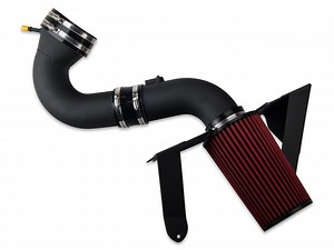 How To Install an SR Performance Aluminum Cold Air Intake - Black - on your 2005-2009 Mustang GT | AmericanMuscle