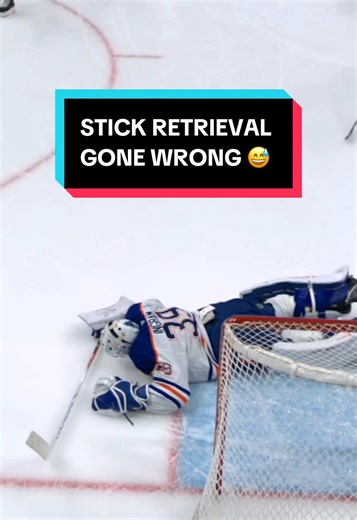Stick Retrieval Goes Wrong: Celebrate Celebrini's Skills